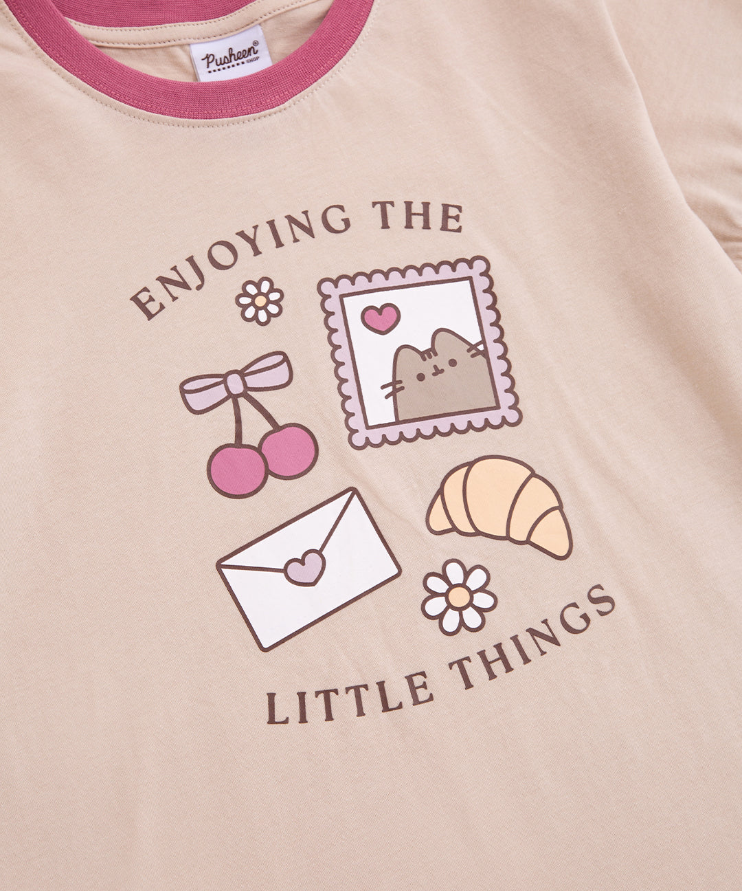 Pusheen Enjoy the Little Things Pajama Set - Image 2