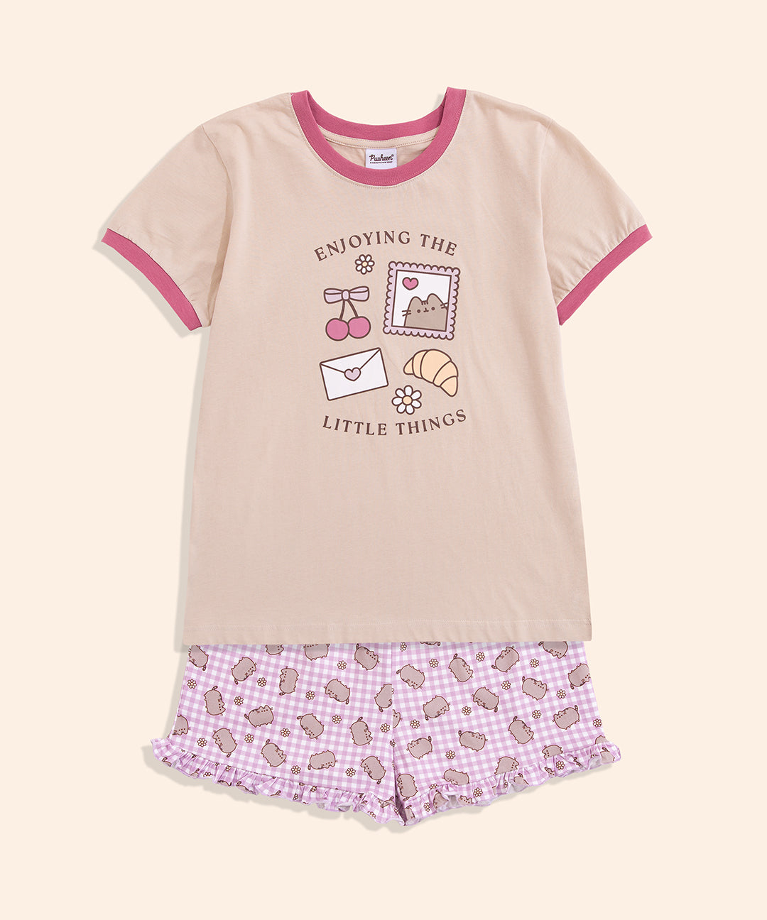 Pusheen Enjoy the Little Things Pajama Set - Image 9