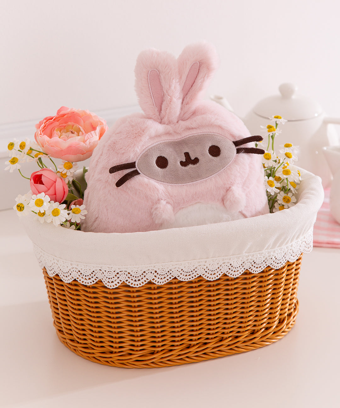 Pusheen Fluffy Bunny Plush - US 4500 - Image 5