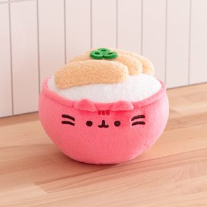 Pusheen Katsu Rice Bowl Plush