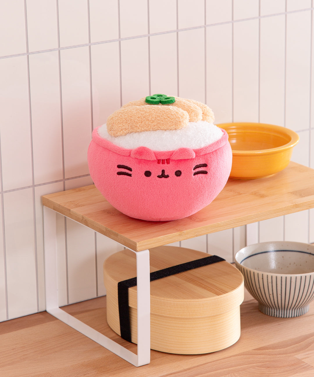 Pusheen Katsu Rice Bowl Plush - US 1589 - Image 7