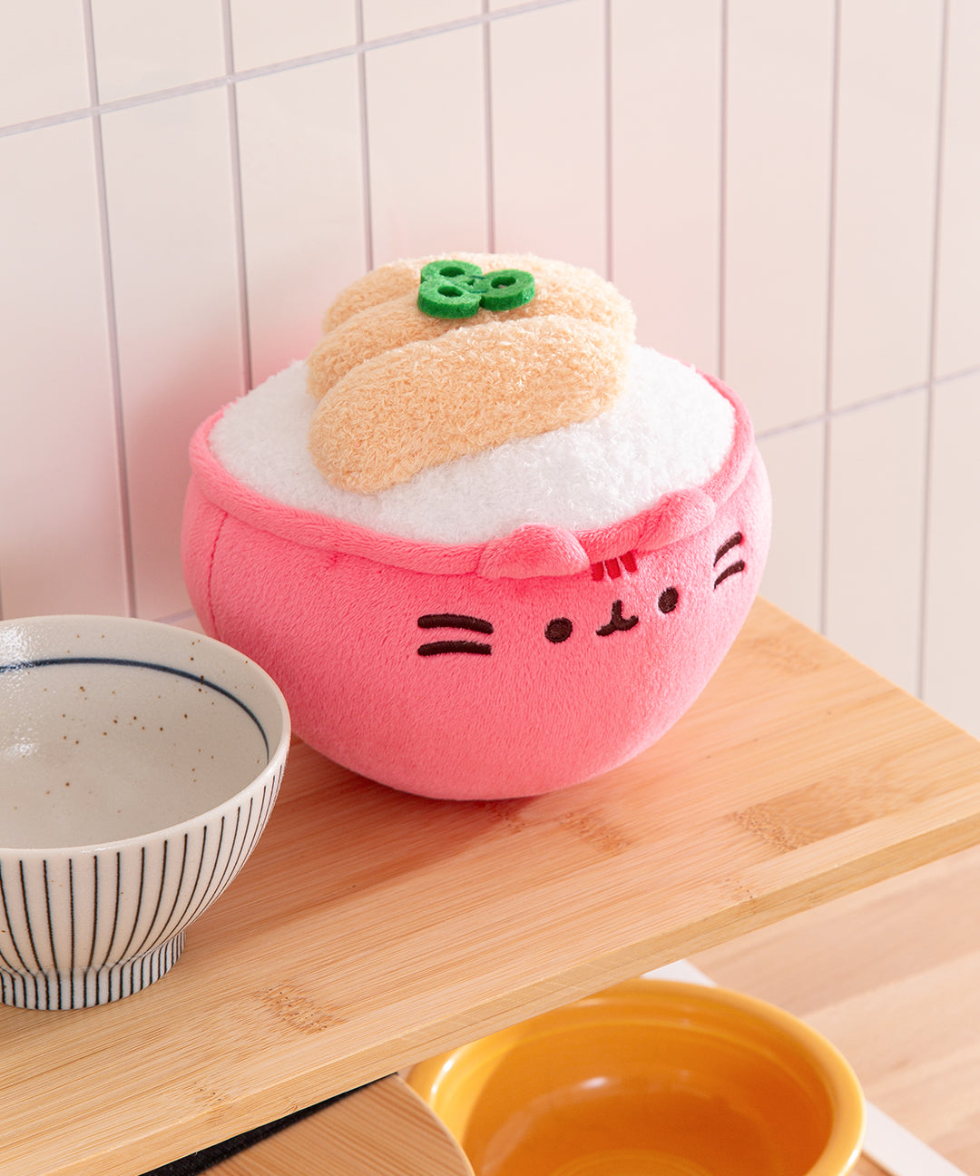Pusheen Katsu Rice Bowl Plush - US 1589 - Image 6