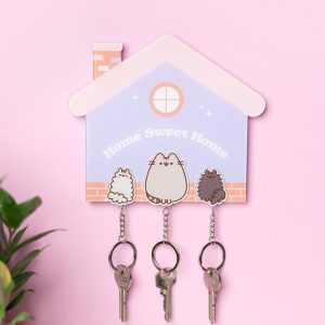 Pusheen Magnetic Keychain Holder