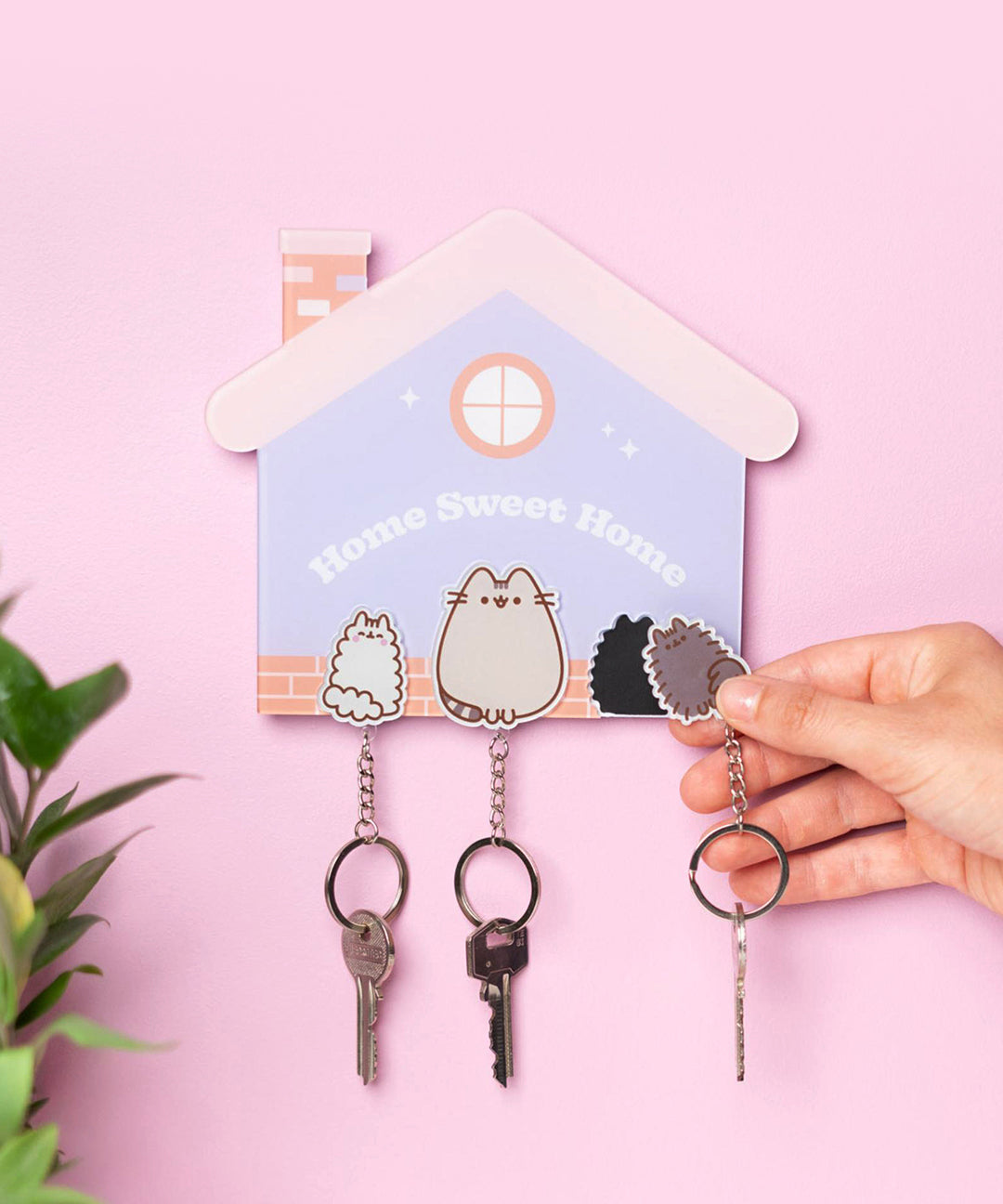 Pusheen Magnetic Keychain Holder - Image 2