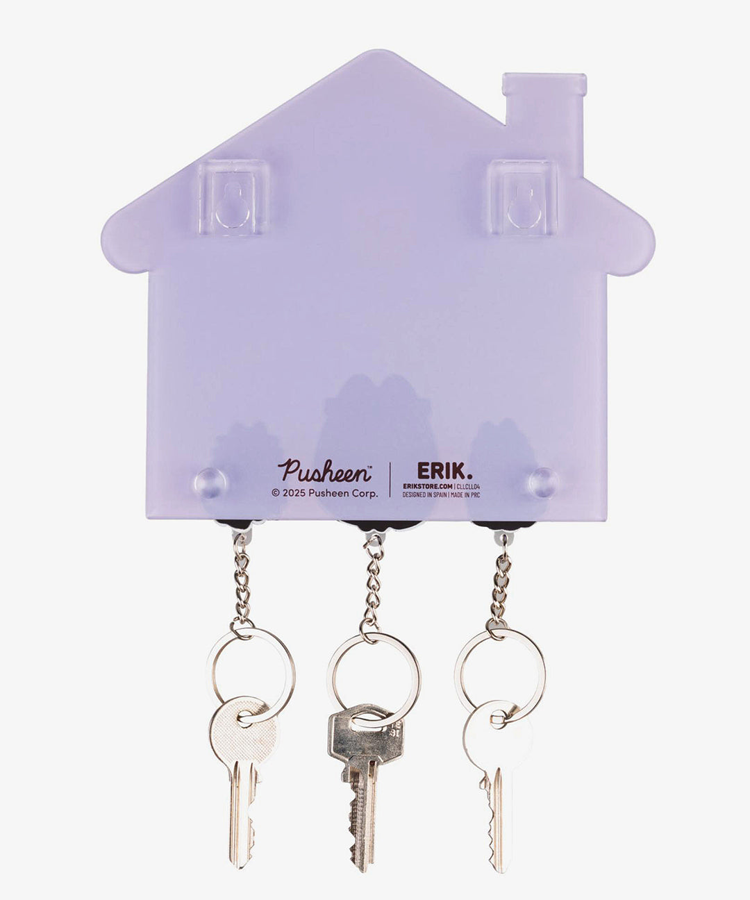 Pusheen Magnetic Keychain Holder - Image 4