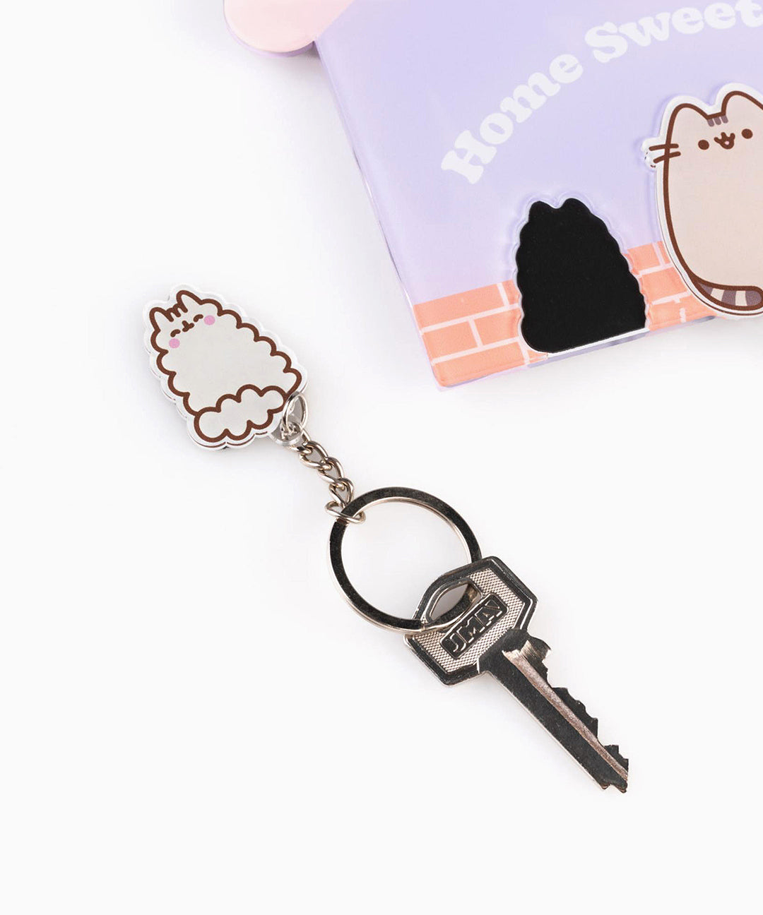 Pusheen Magnetic Keychain Holder - Image 3