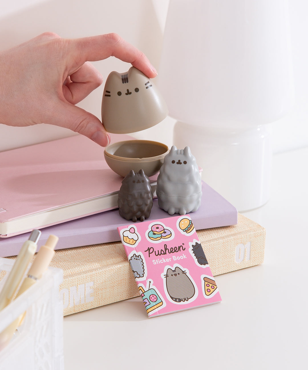 Pusheen Mini Nesting Dolls - Image 2