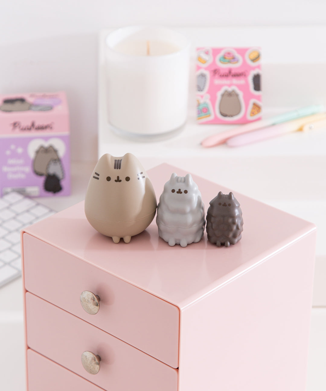 Pusheen Mini Nesting Dolls - Image 3