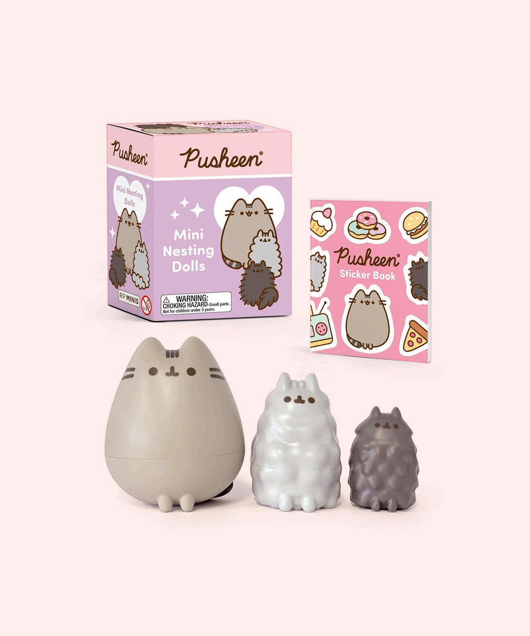 Pusheen Mini Nesting Dolls - Image 9
