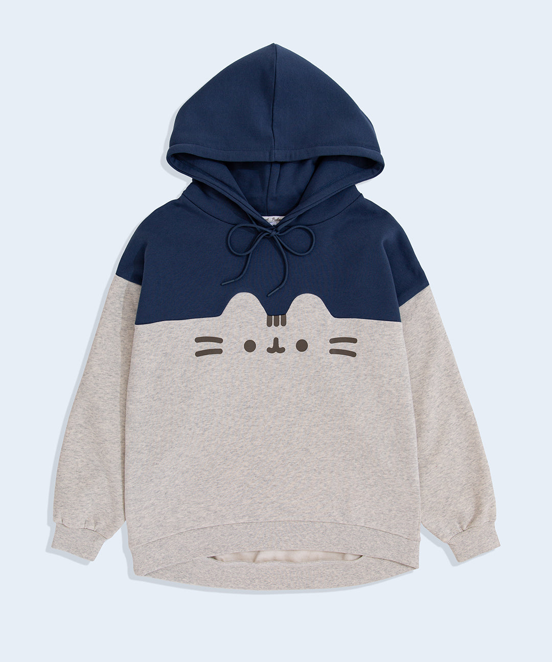 Pusheen Navy Relaxed-Fit Character Hoodie - US 6582 - Image 3