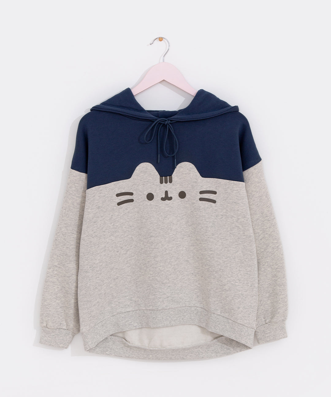 Pusheen Navy Relaxed-Fit Character Hoodie - US 6582