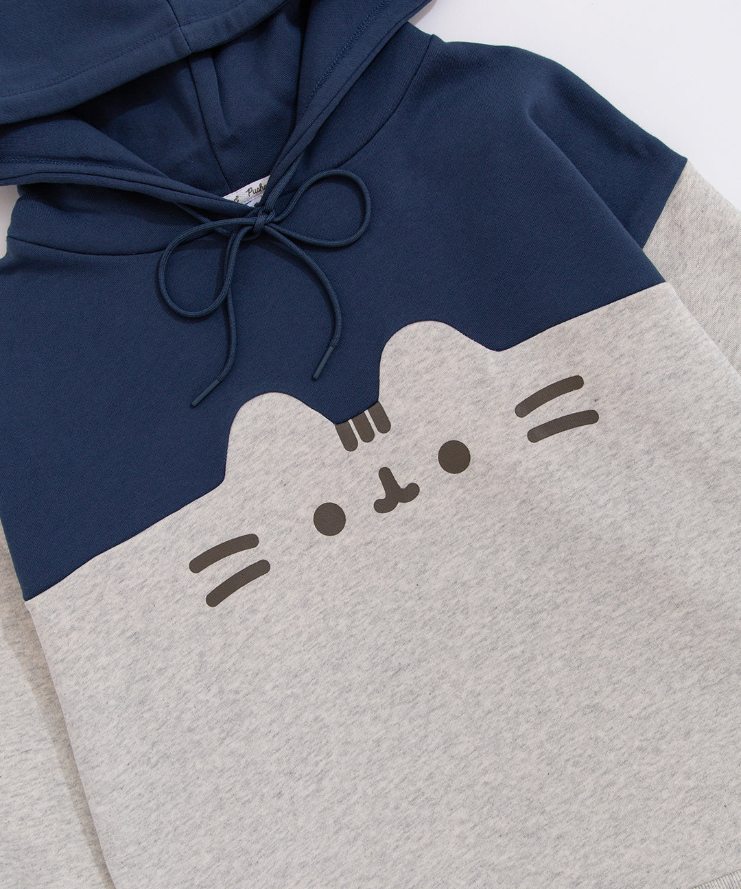Pusheen Navy Relaxed-Fit Character Hoodie - US 6582 - Image 4