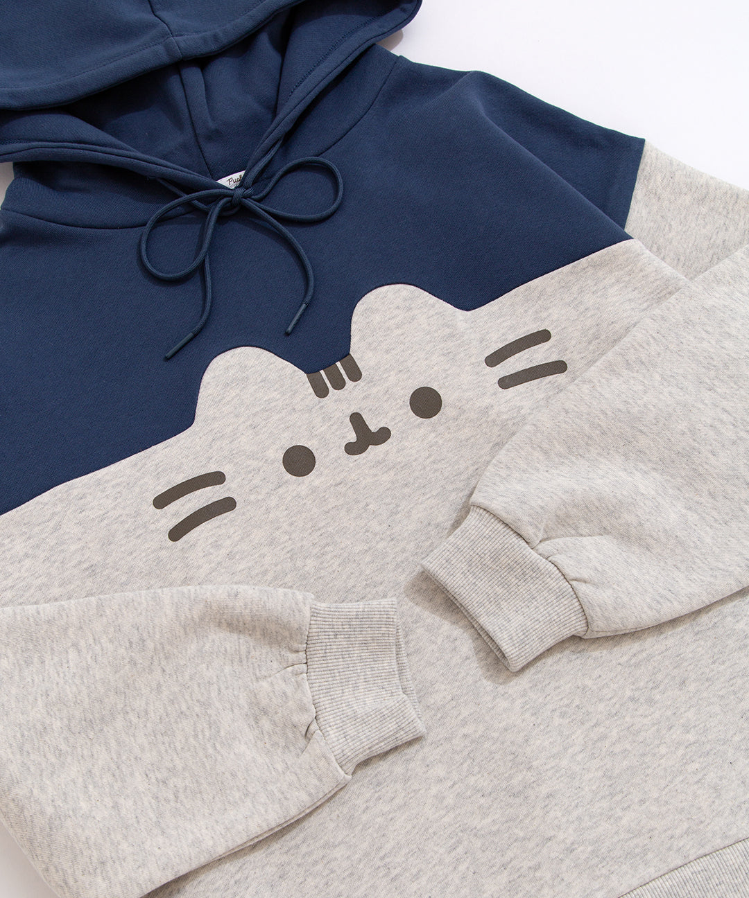 Pusheen Navy Relaxed-Fit Character Hoodie - US 6582 - Image 2