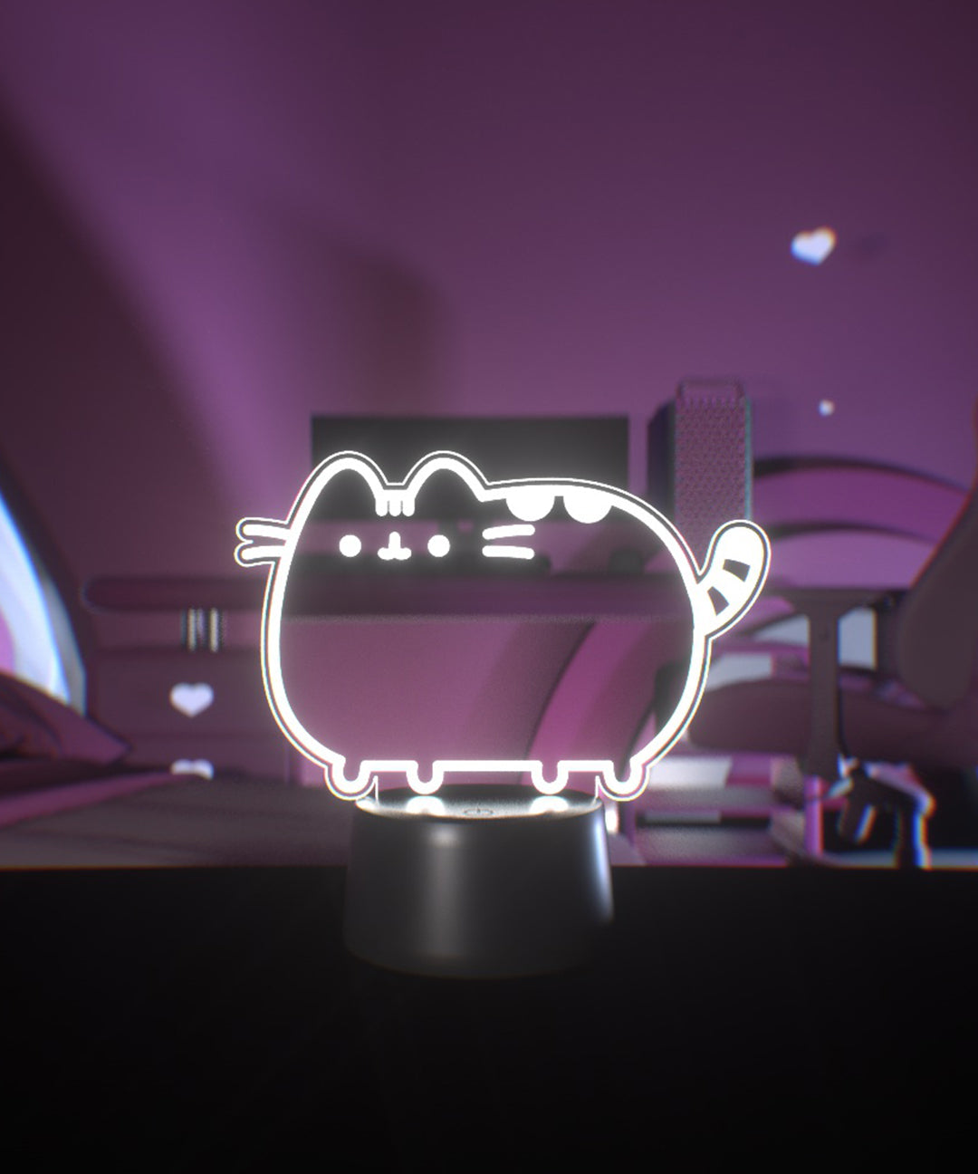 Pusheen Otaku Lamp - US 6166 - Image 5