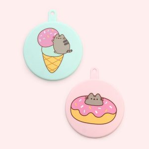 Pusheen Pet Food Can Covers - 2-Pack