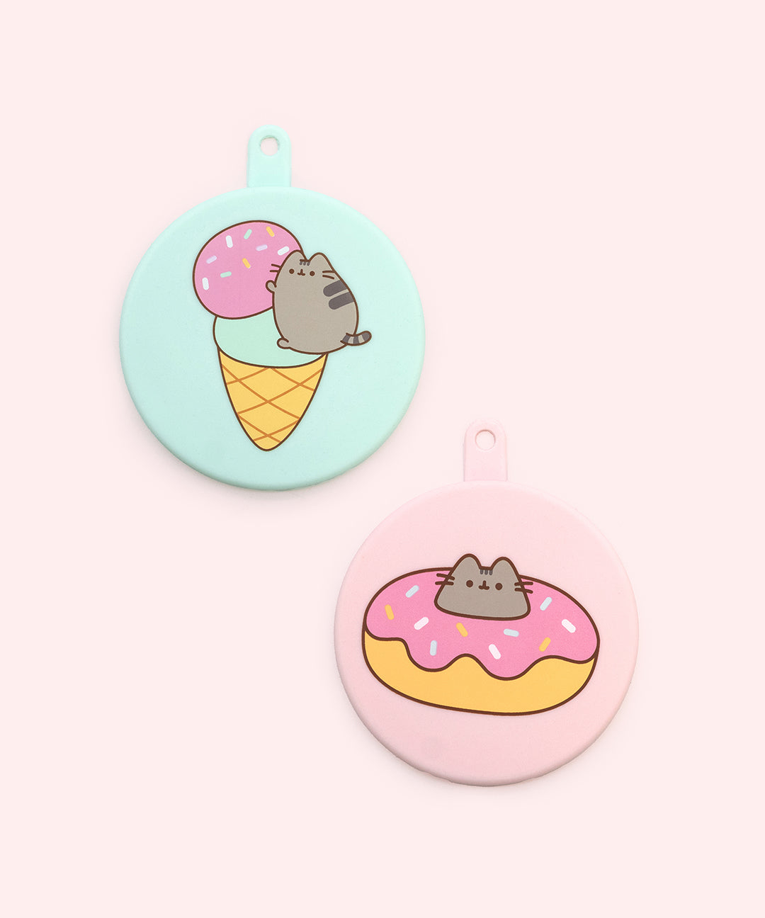 Pusheen Pet Food Can Covers - 2-Pack