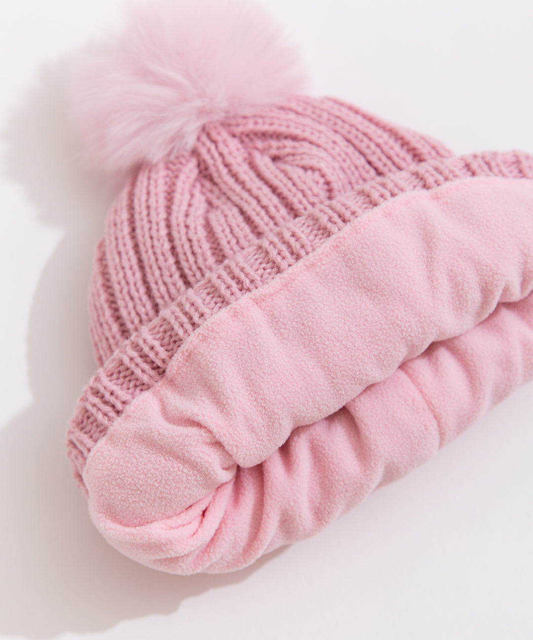 Pusheen Pink Pom Knit Hat - Image 4