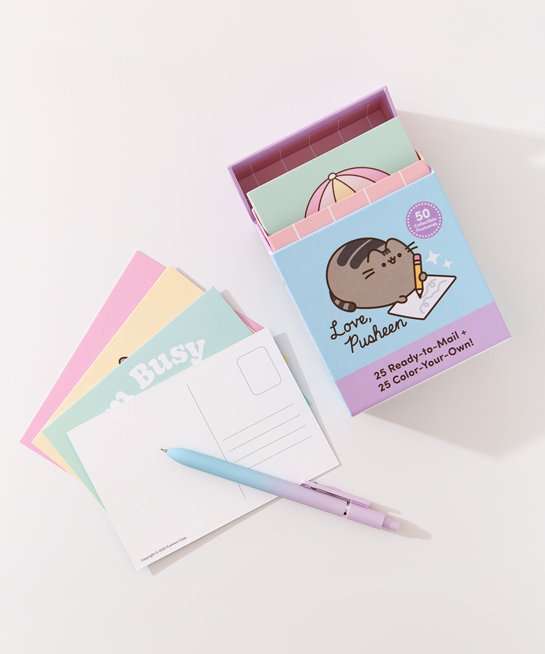 Pusheen Postcards Boxed Set