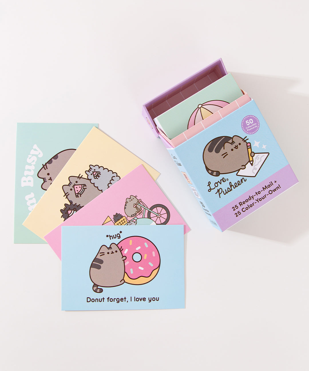 Pusheen Postcards Boxed Set - Image 2