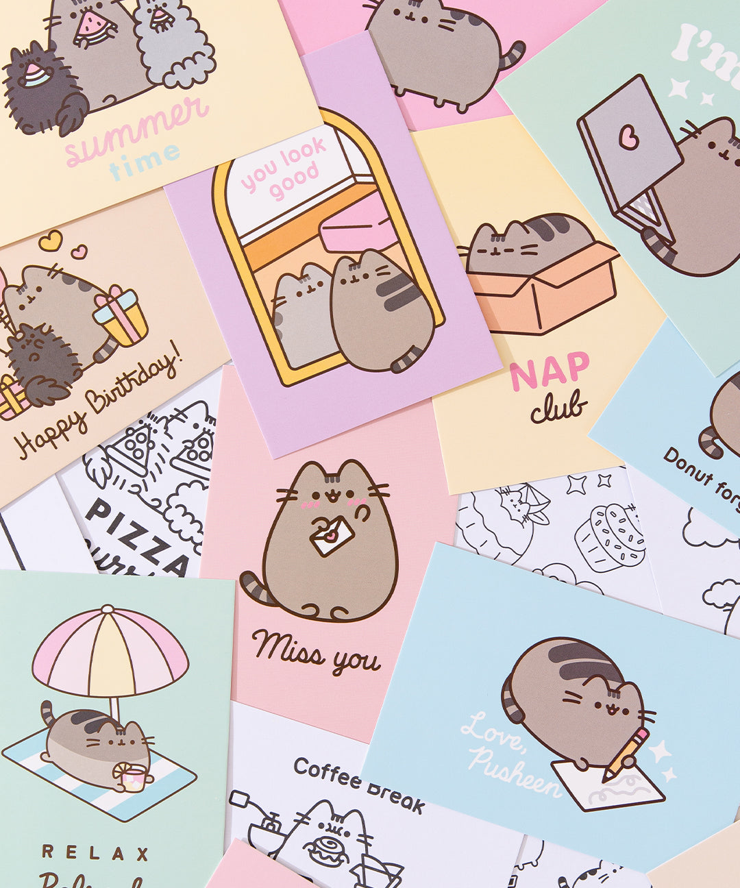 Pusheen Postcards Boxed Set - Image 4