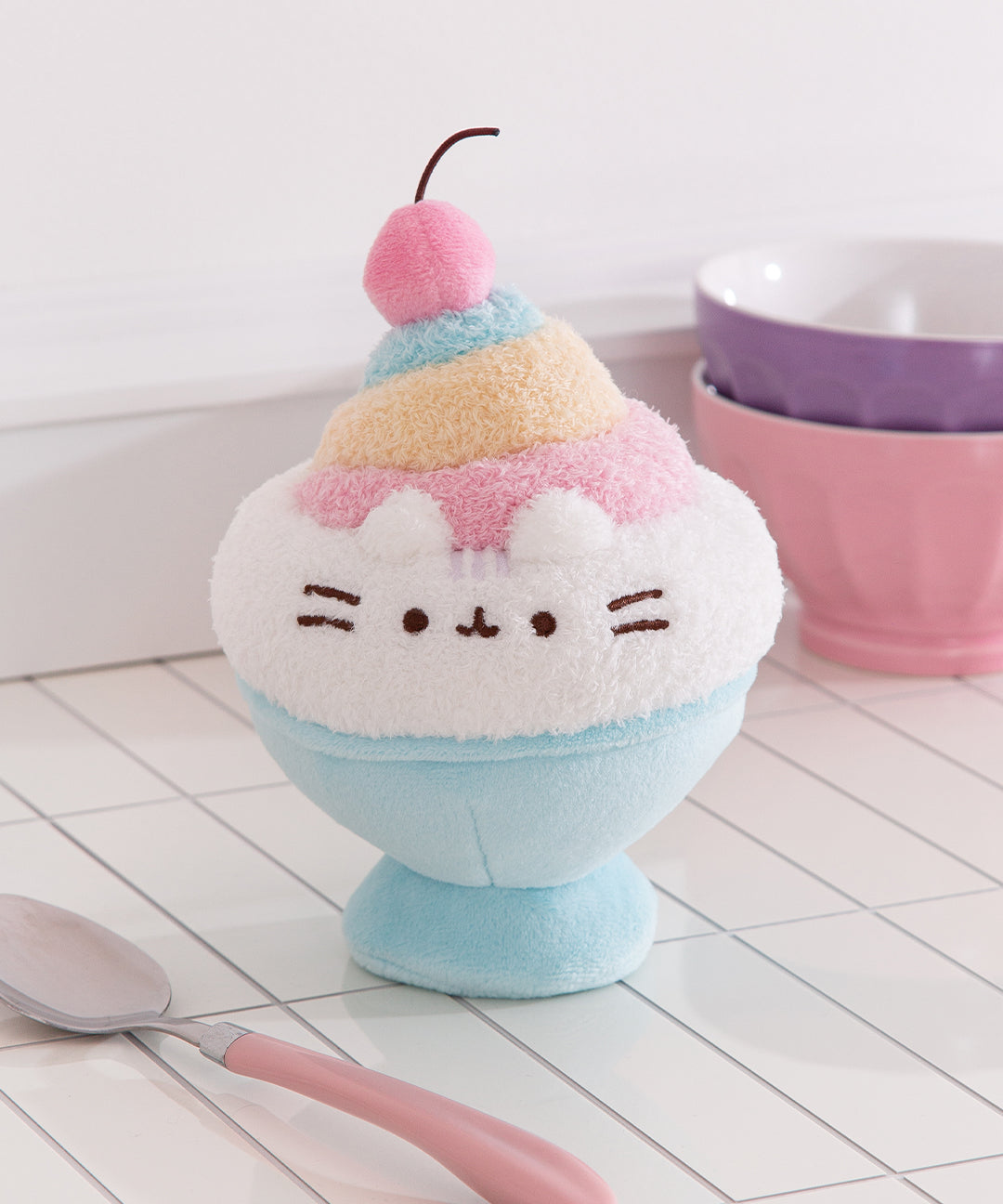 Pusheen Shaved Ice Plush