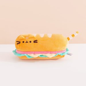 Pusheen Sub Sandwich Squisheen Plush