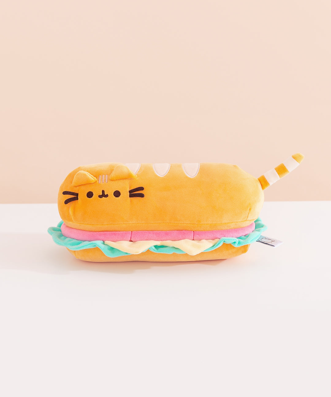 Pusheen Sub Sandwich Squisheen Plush