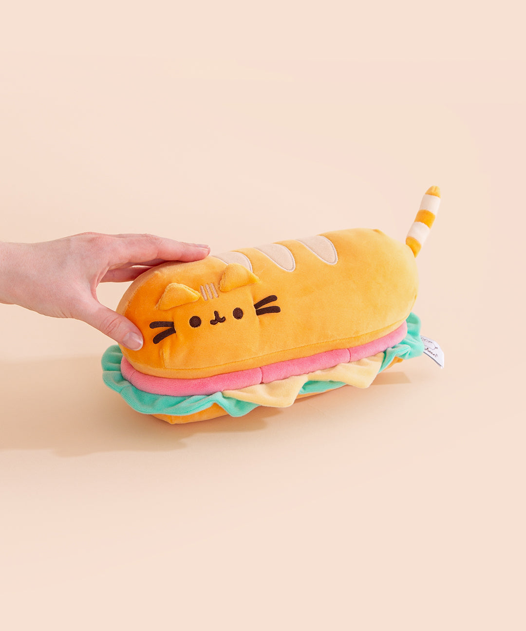 Pusheen Sub Sandwich Squisheen Plush - Image 2