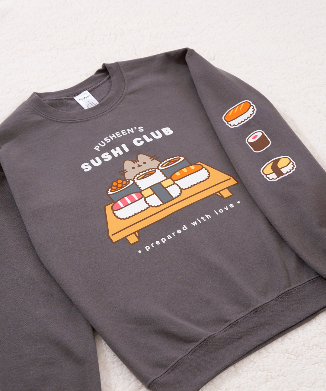 Pusheen Sushi Club Sweatshirt - Image 5