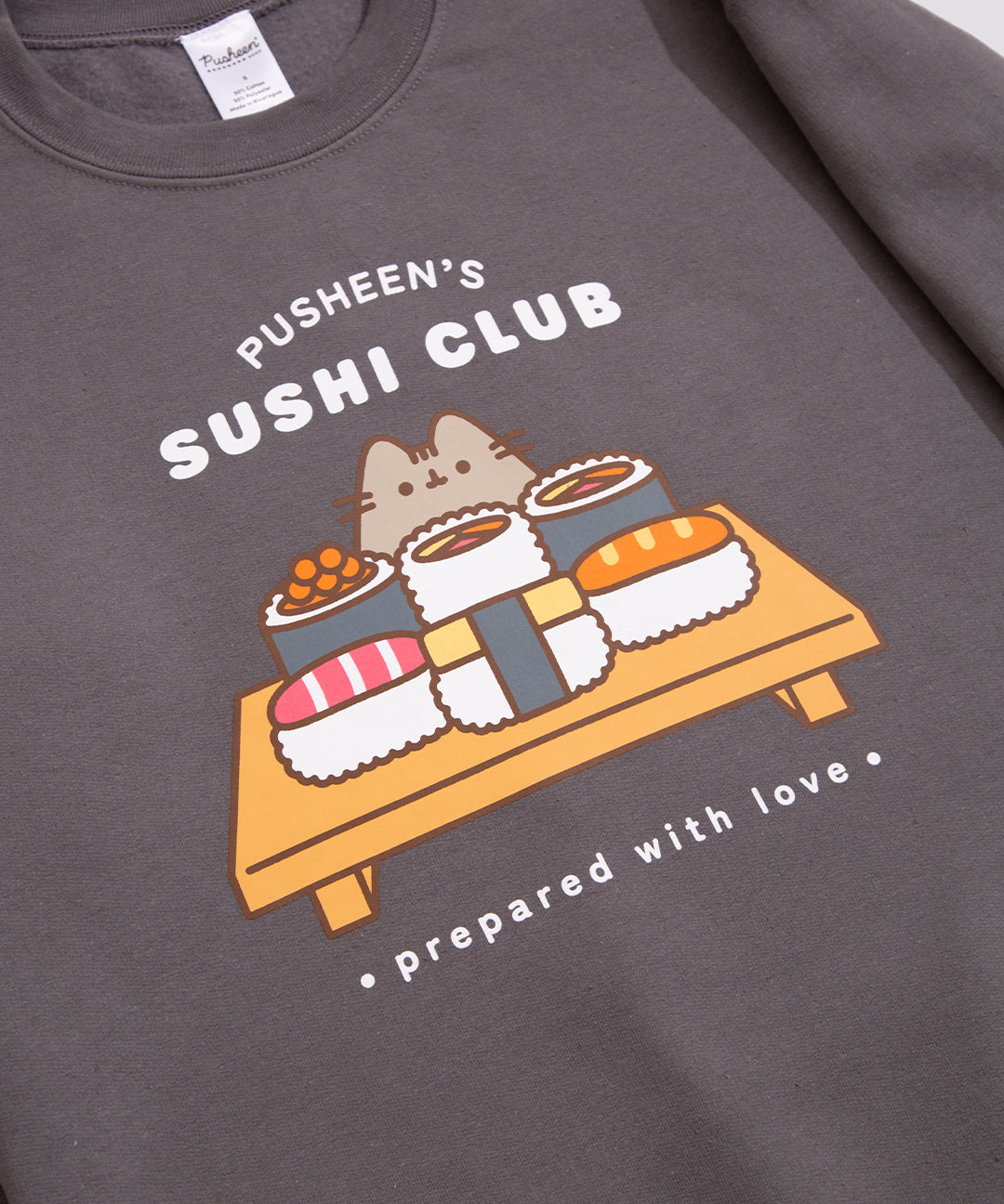Pusheen Sushi Club Sweatshirt - Image 2
