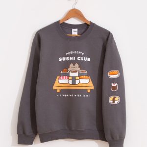 Pusheen Sushi Club Sweatshirt