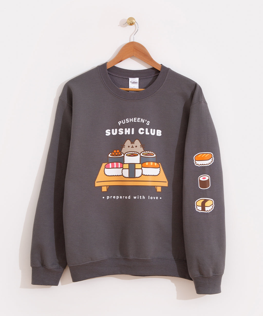 Pusheen Sushi Club Sweatshirt