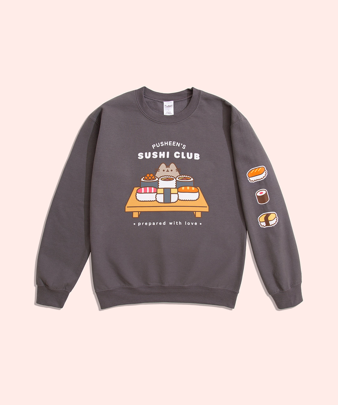 Pusheen Sushi Club Sweatshirt - Image 6