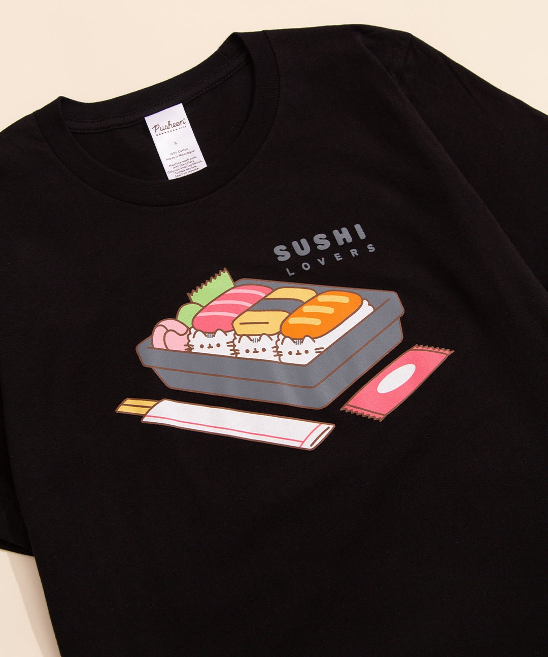 Pusheen Sushi Lovers Tee - Image 2