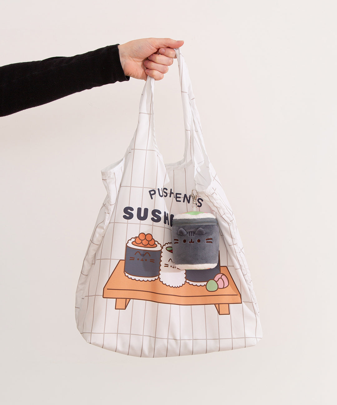 Pusheen Sushi Reusable Bag Keychain Plush - US 7888 - Image 4