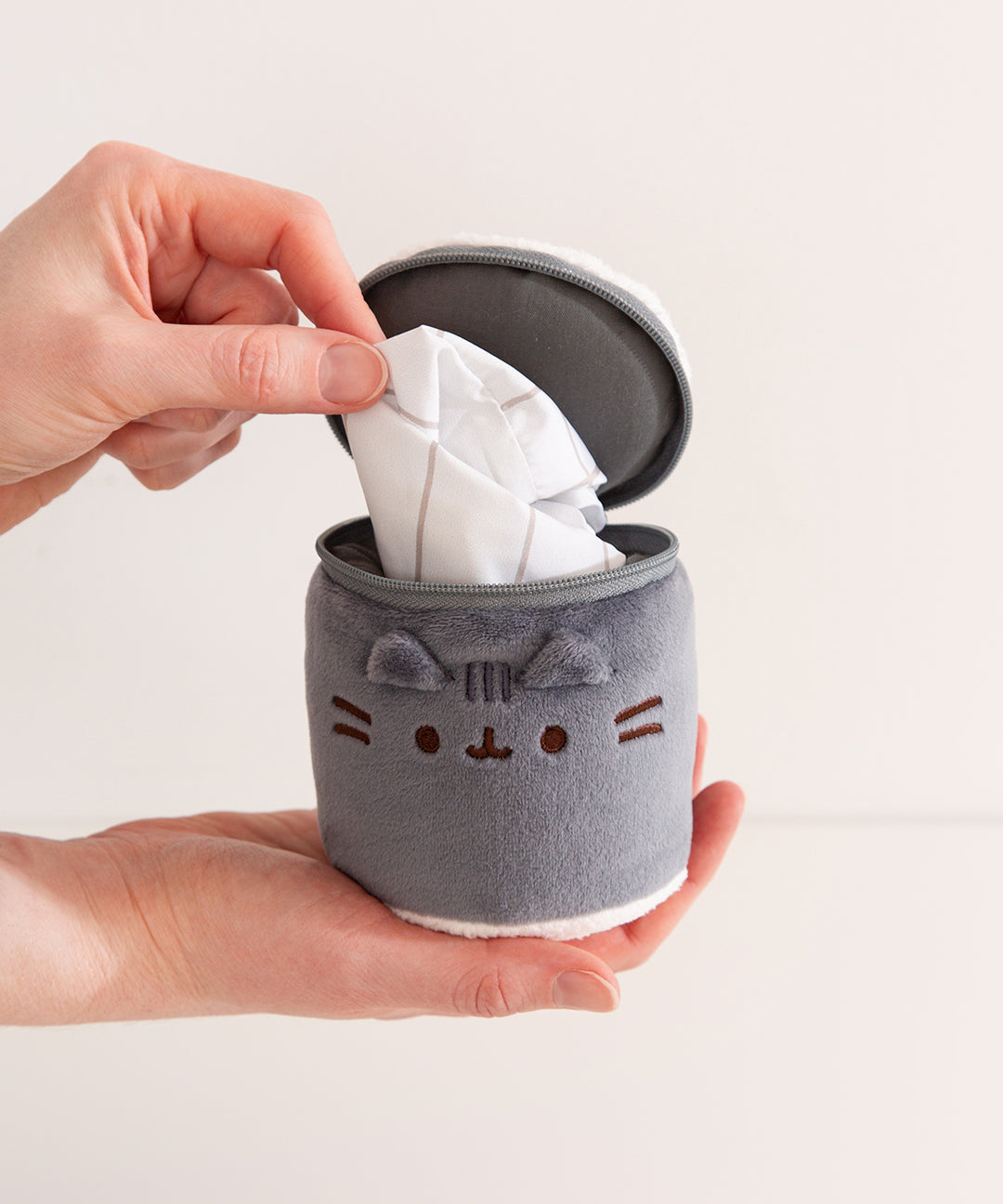 Pusheen Sushi Reusable Bag Keychain Plush - US 7888 - Image 3