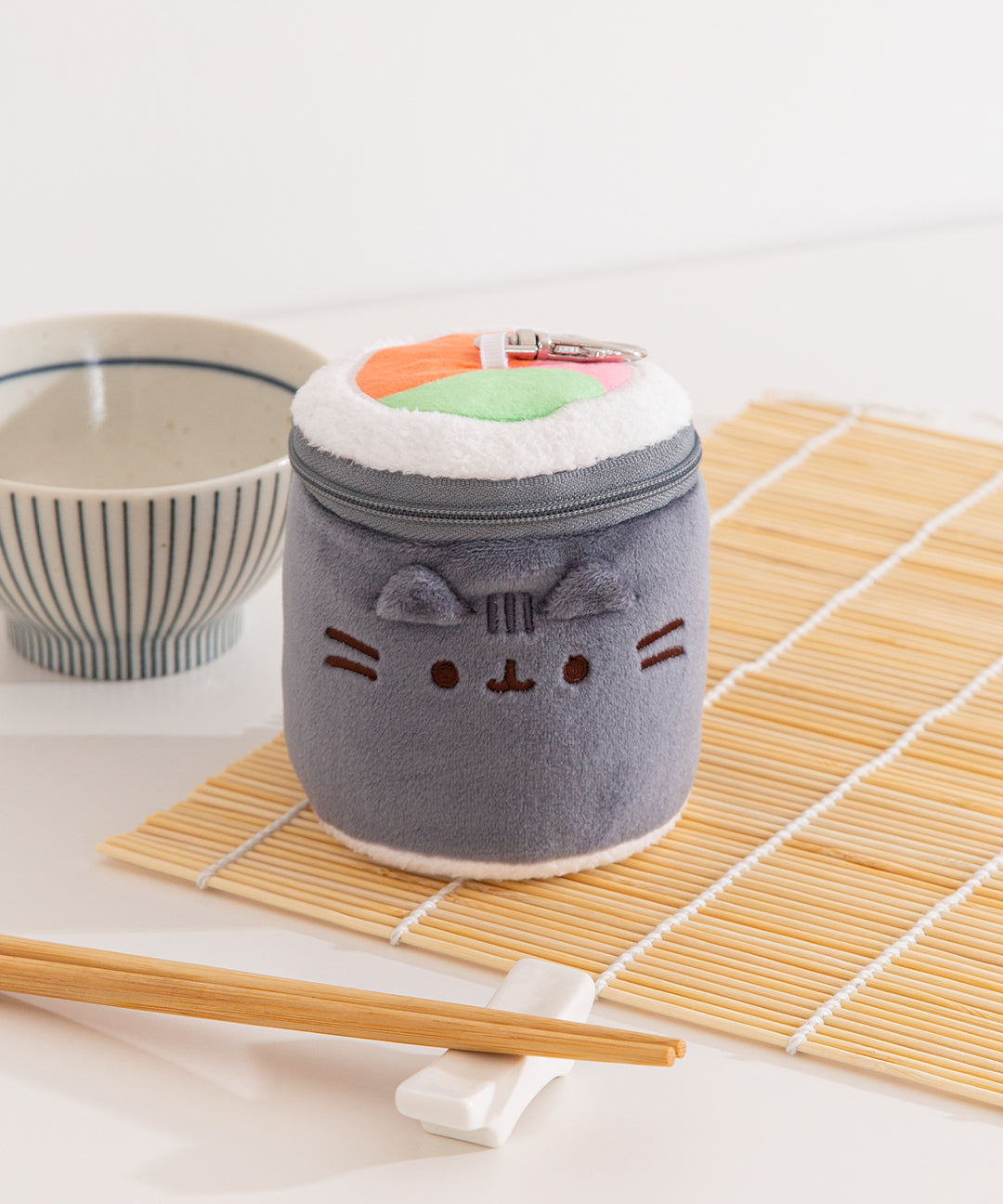 Pusheen Sushi Reusable Bag Keychain Plush - US 7888 - Image 7
