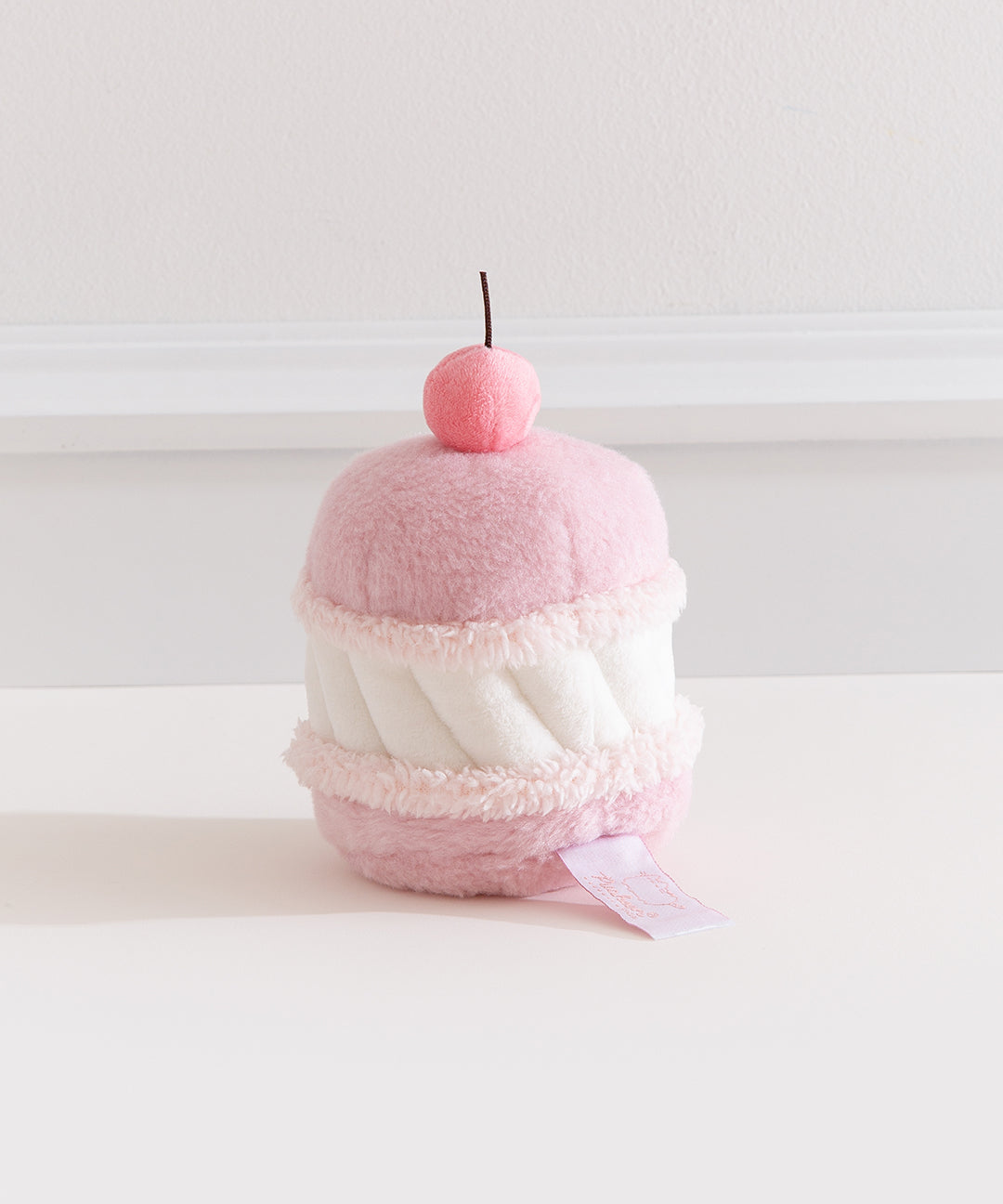 Pusheen Sweets Cherry Macaron Plush 2-pc Environment - Image 12