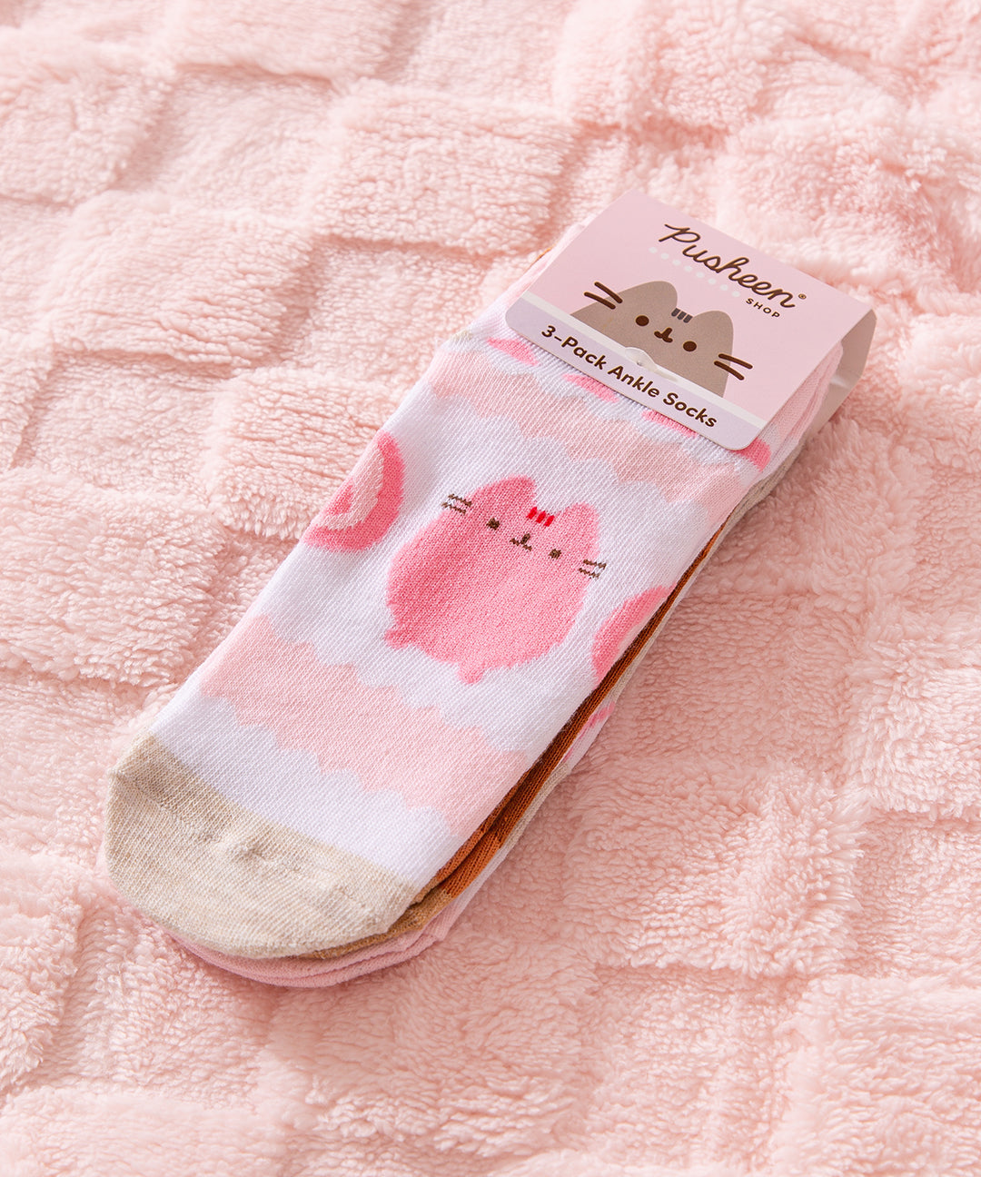 Pusheen Sweets 3-Pack Ankle Sock Set - Image 5