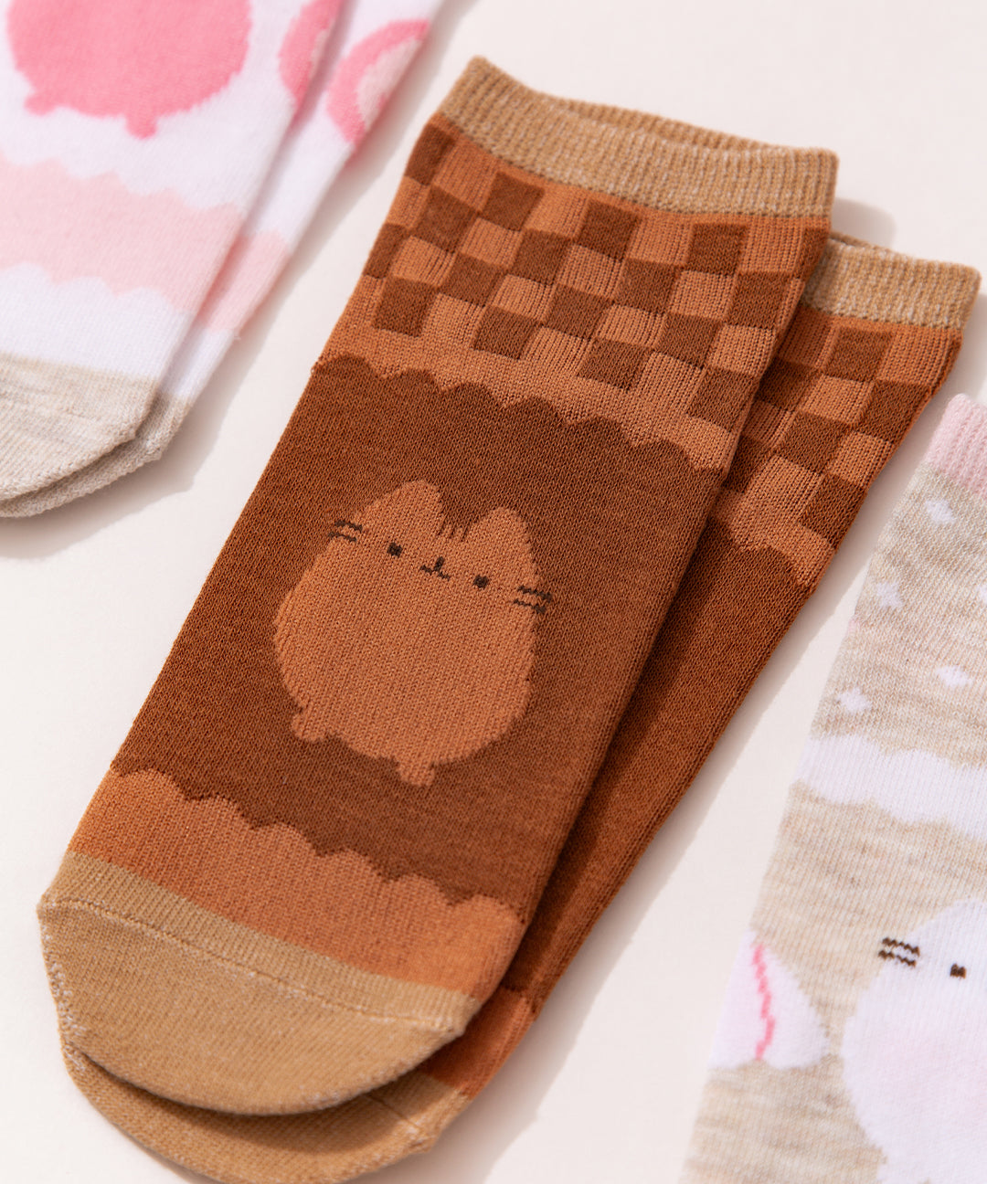 Pusheen Sweets 3-Pack Ankle Sock Set - Image 3