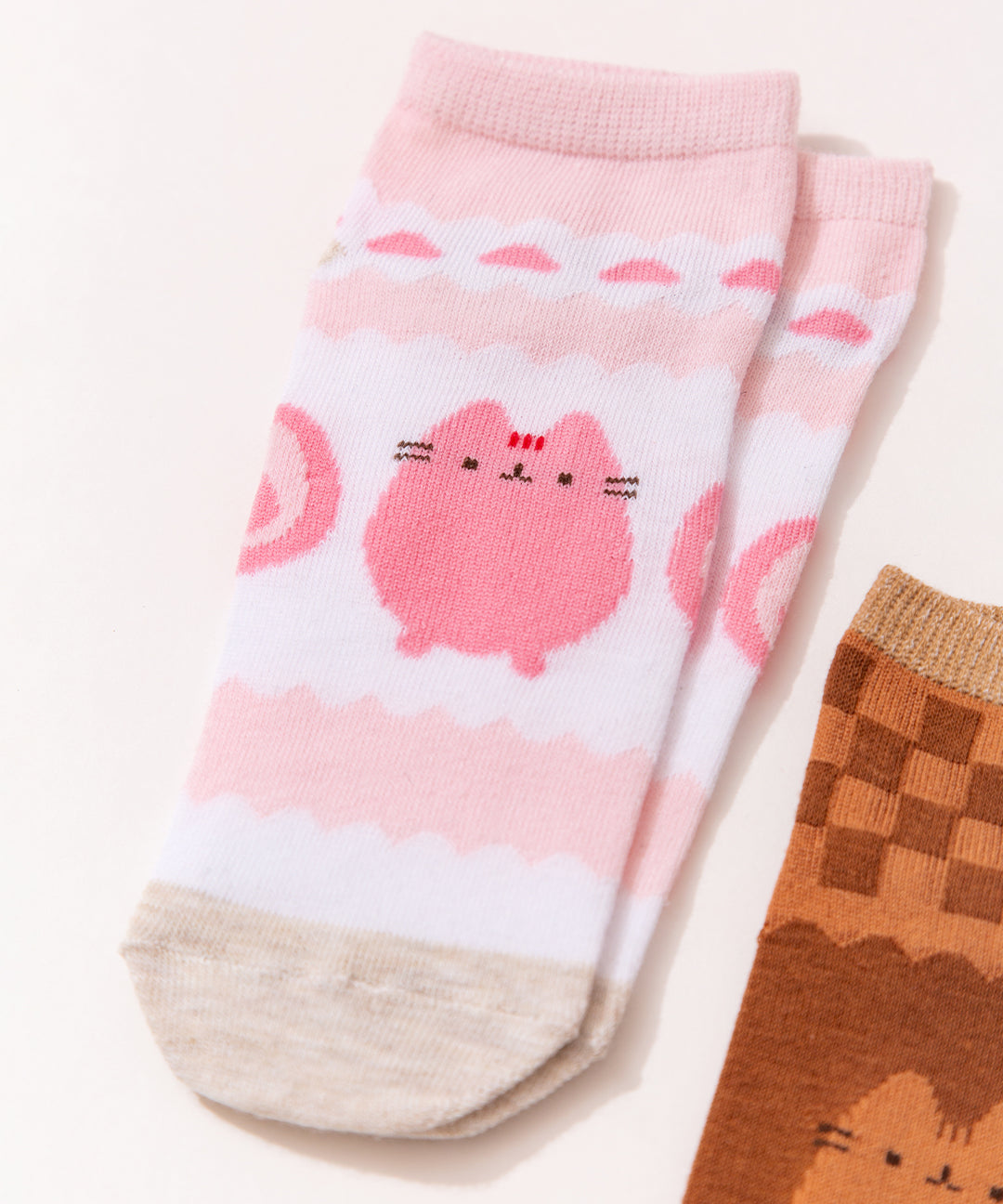 Pusheen Sweets 3-Pack Ankle Sock Set - Image 2