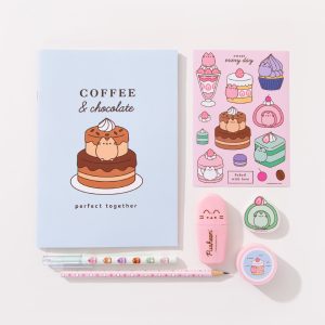 Pusheen Sweets Stationery Set - US 8356