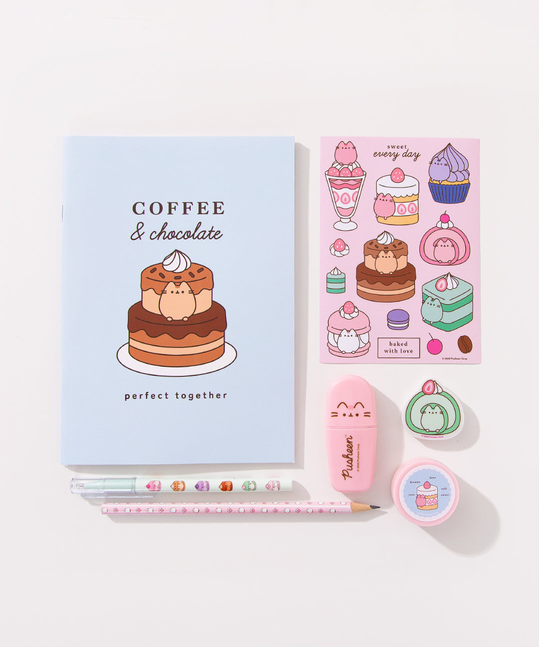 Pusheen Sweets Stationery Set - US 8356