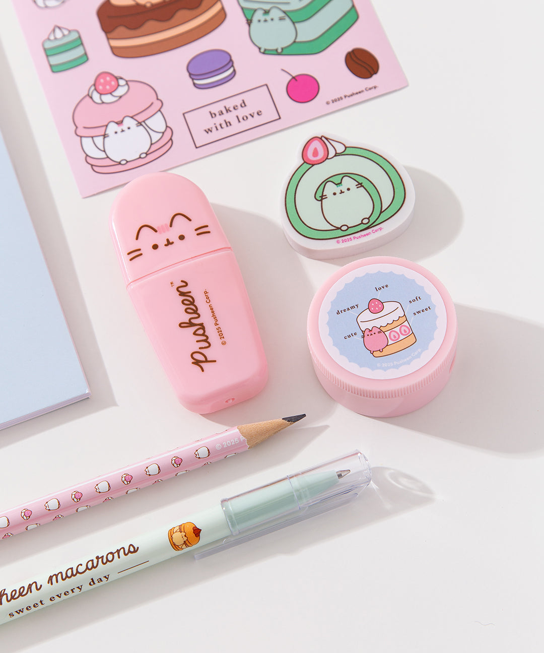 Pusheen Sweets Stationery Set - US 8356 - Image 2