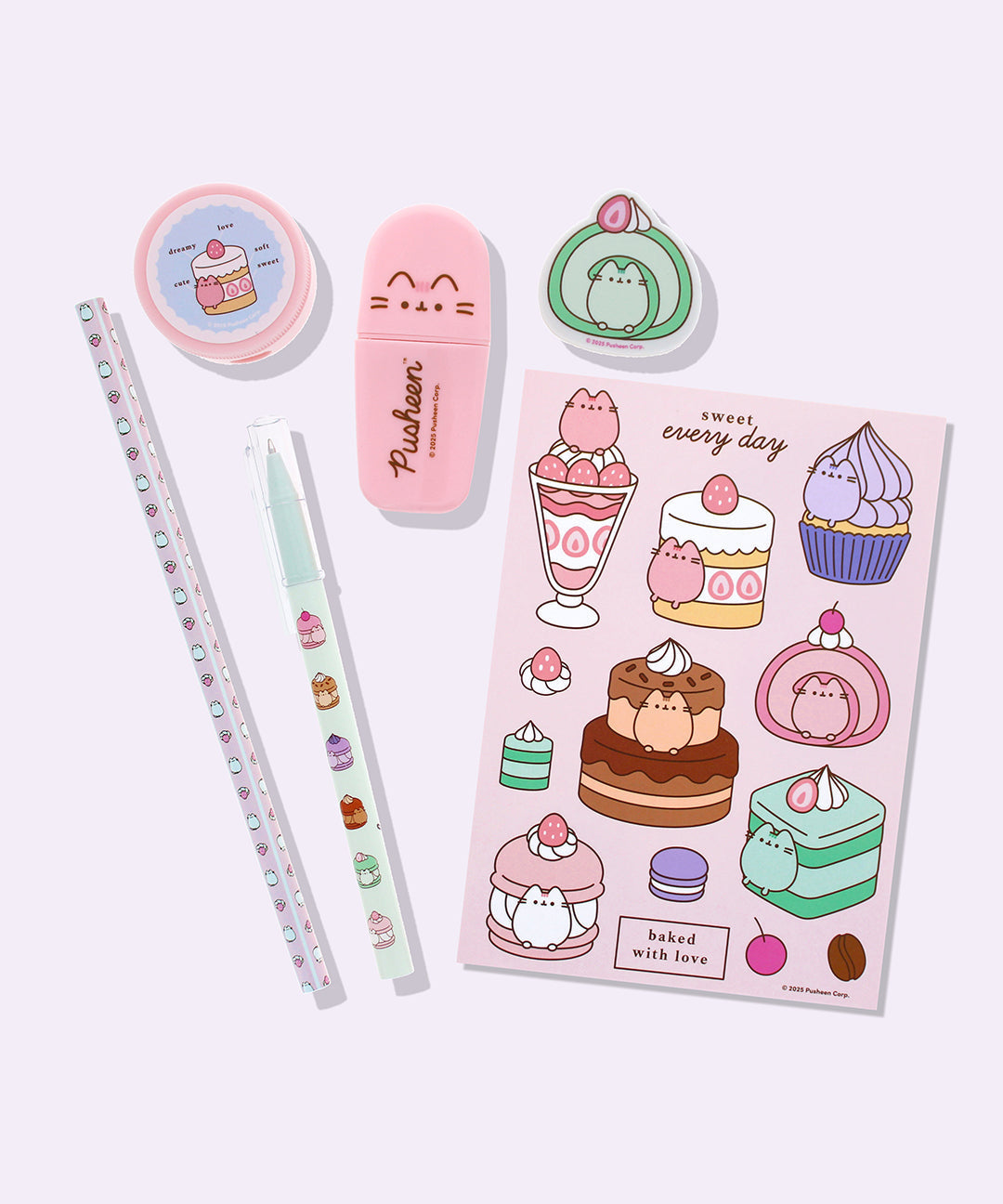 Pusheen Sweets Stationery Set - US 8356 - Image 5