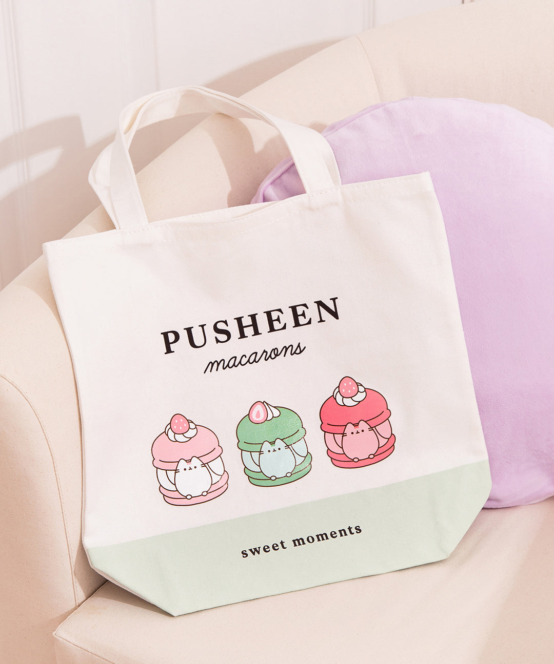 Pusheen Sweets Tote Bag - Image 3