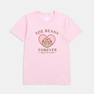 Pusheen Toe Beans Forever Tee