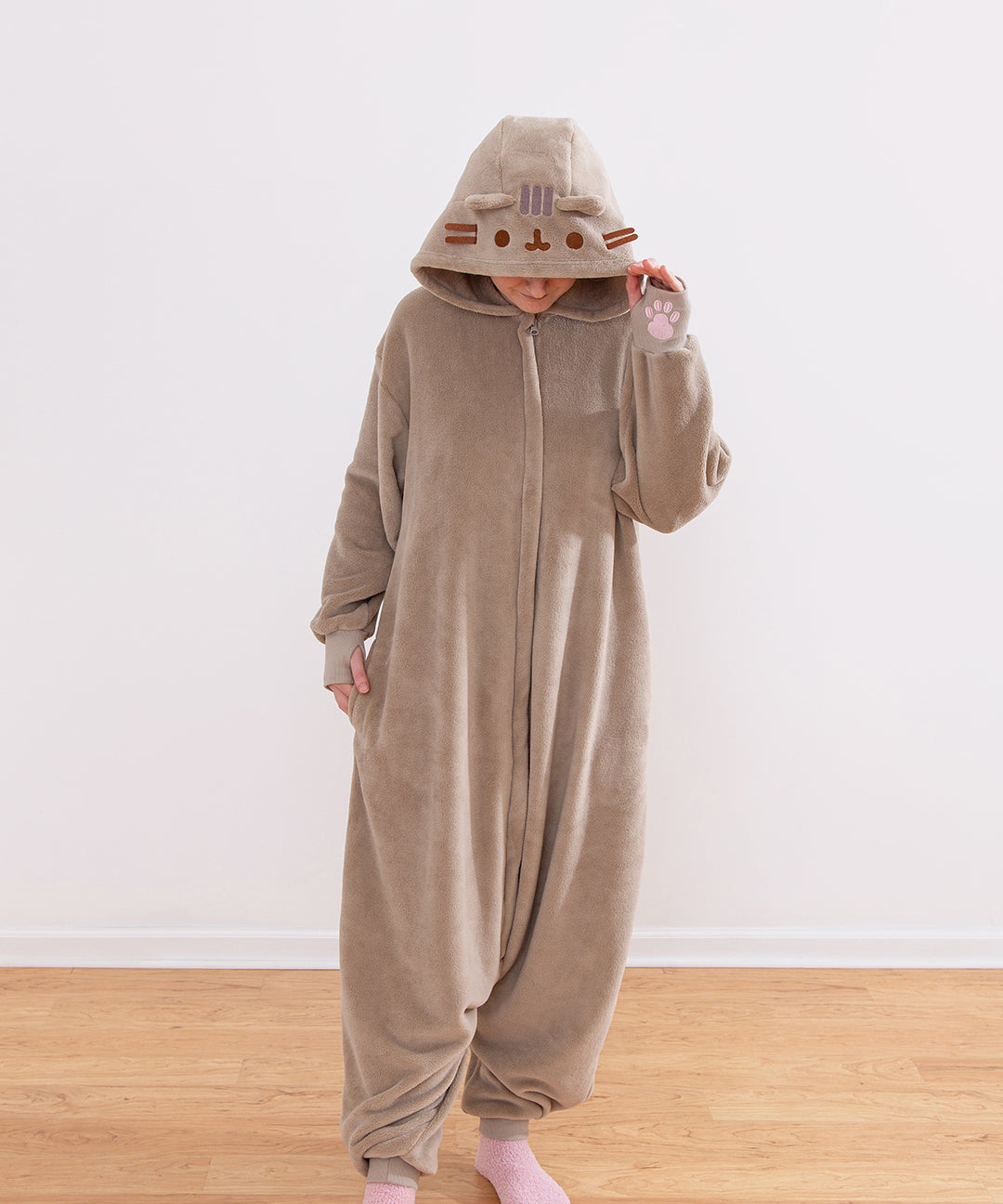 Pusheen Toe Beans Kigurumi