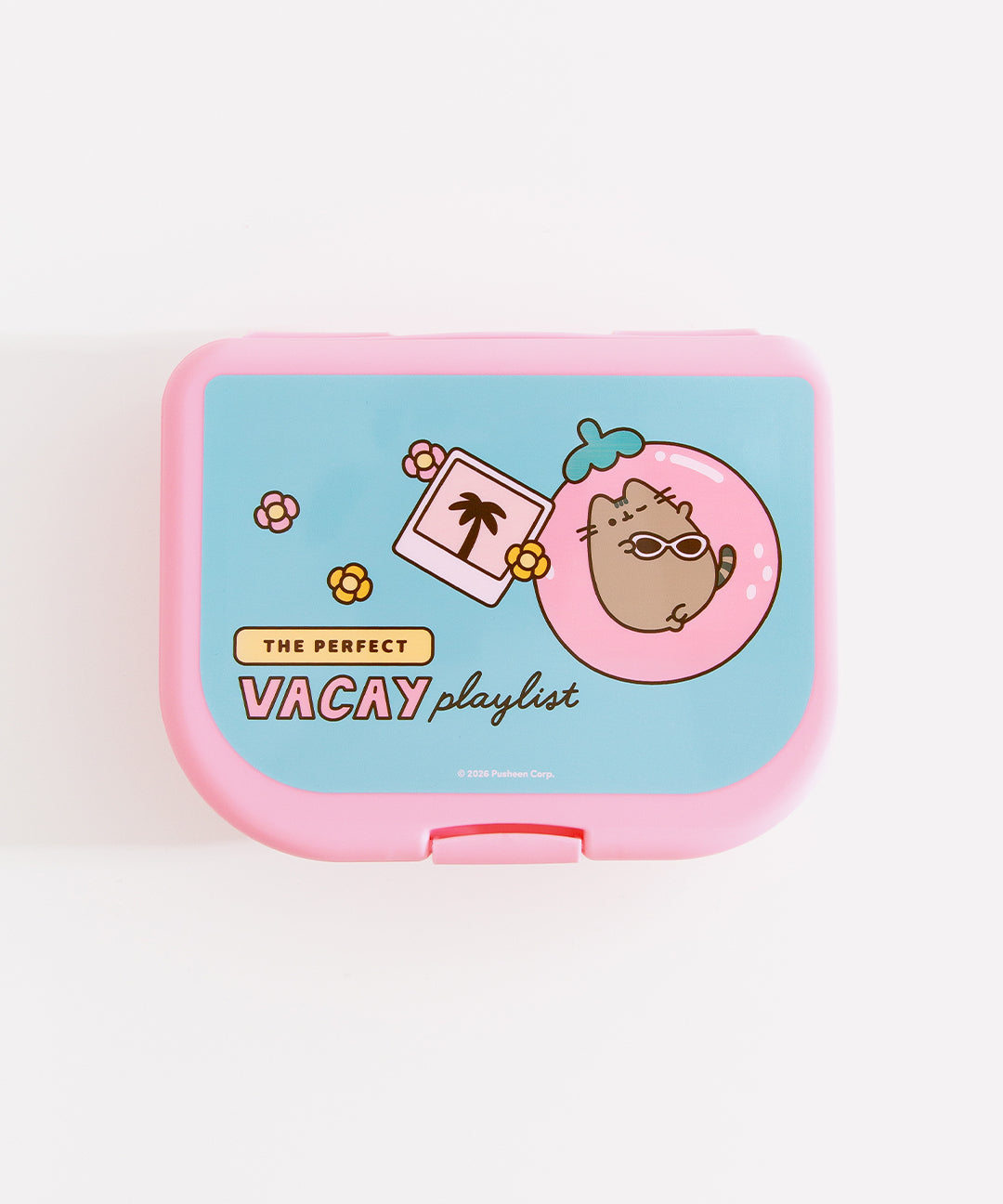 Pusheen Tropical Vacation Lunch Box - Image 3