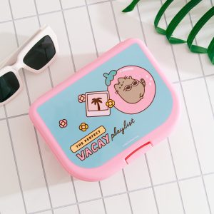 Pusheen Tropical Vacation Lunch Box